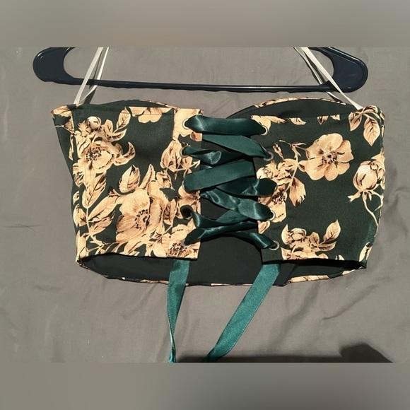 New Shein flower Corset - Picture 3 of 3